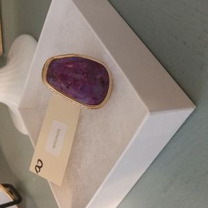 Barse Purple Turquoise Ring 8